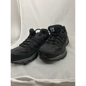 Skechers Men’s Cankton Steel Toe Work Shoe 77055 Black Size 9.5 US